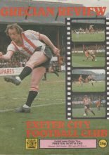 Exeter City v Preston North End  24-Oct-1991