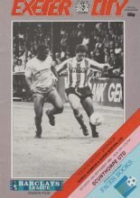 Exeter City v Scunthorpe United   24-Sep-1988