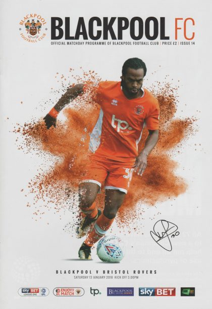 Blackpool v Bristol Rovers 13-Jan-2018