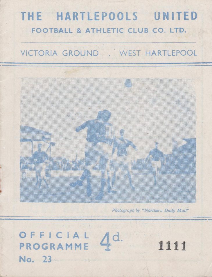 Hartlepool United v South Shields 02-May-1966 - ProgrammeCollector.Net