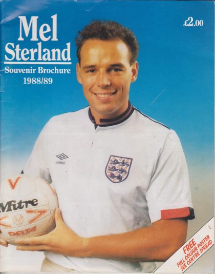 Mel Sterland Testimonial Brochure