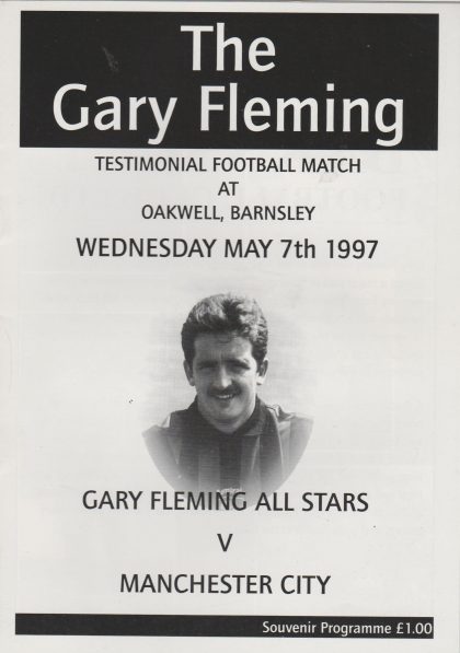 Gary Fleming All Stars v Manchester City 07-May-1997