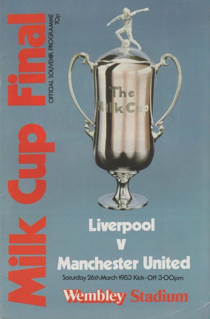 Liverpool v Manchester United 26-Mar-1983