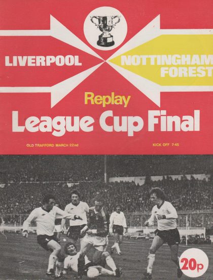 Liverpool v Nottingham Forest  22-Mar-1978