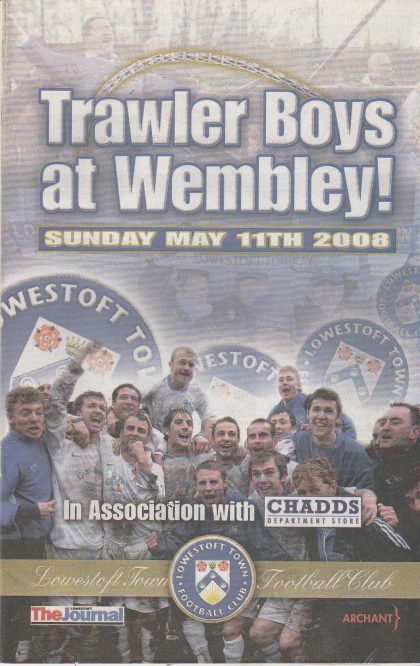 Trawler Boys at Wembley