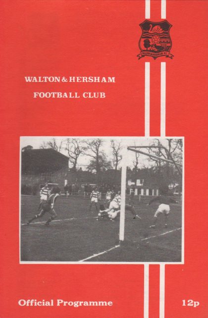 Walton & Hersham v Horsham  24-Oct-1978