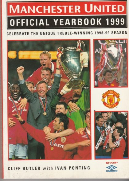 Manchester United Official Yearbook 1999