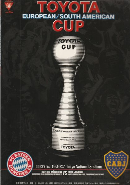 Bayern Munich v Boca Juniors  27-Nov-2001