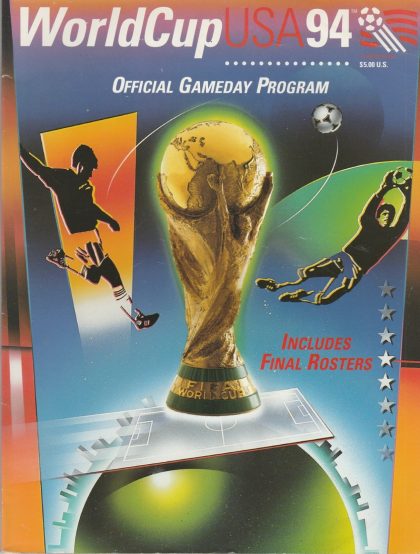 1994 World Cup Tournament programme