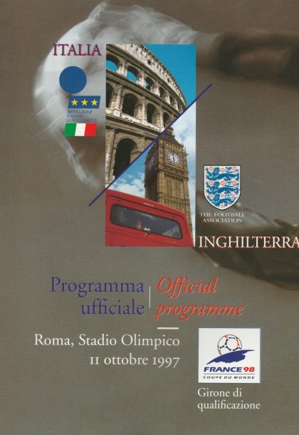 Italy v England 11-Oct-1997