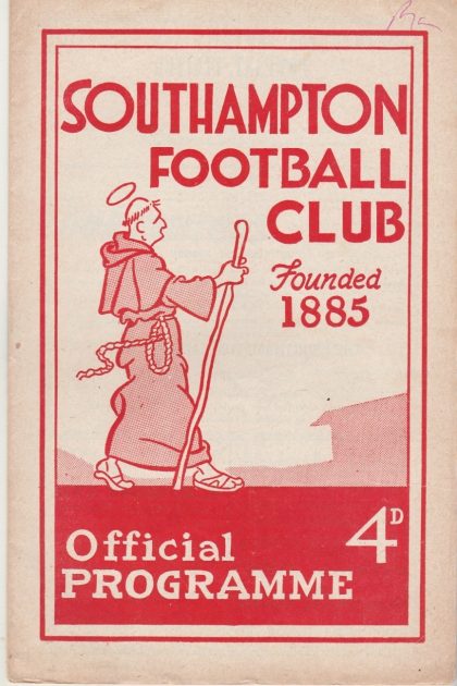 Southampton v Barnsley 14-Oct-1959