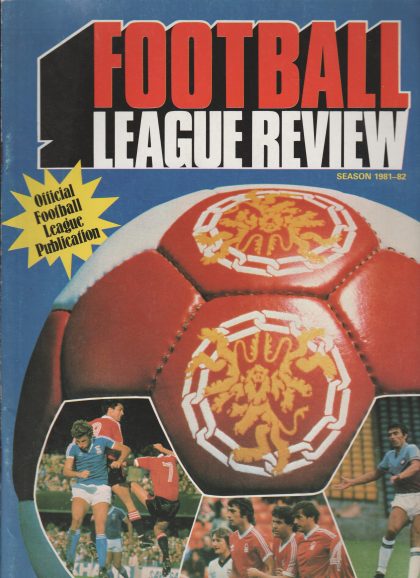 Football League Review 1981-82