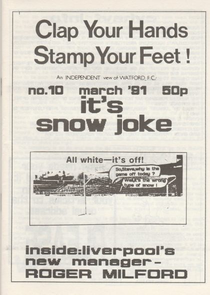 Clap Your Hands Stamp Your Feet! no10   Mar 1991