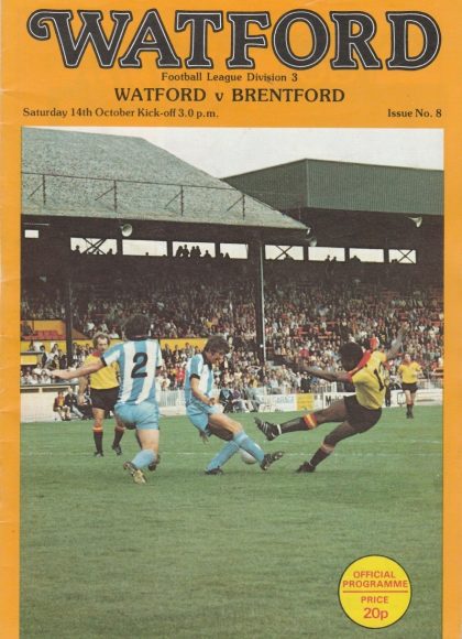 Watford v Brentford 14-Oct-1978