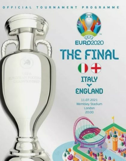 England v Italy  11-Jul-2021