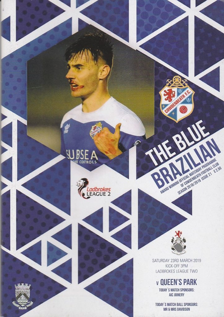 Cowdenbeath v Queen s Park 23  Mar 2022 