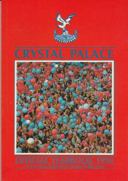 Crystal Palace Official Handbook 1990