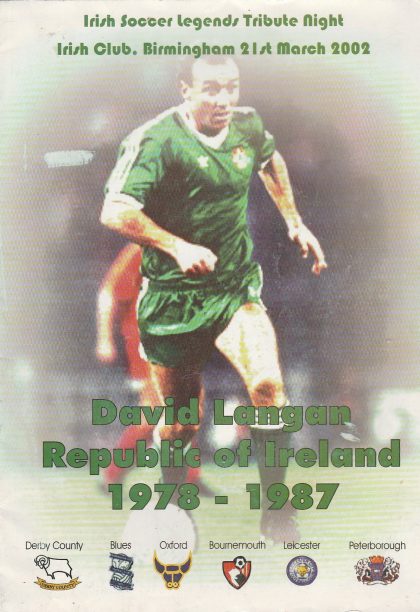 David Langan Tribute Night  21-Mar-2002