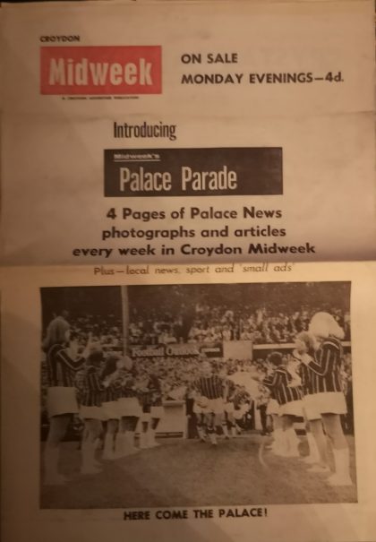 Croydon Midweek - 25-Aug-1969