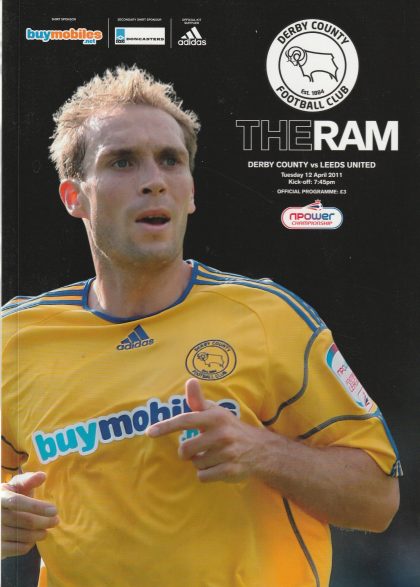 Derby County v Leeds United 12-Apr-2011