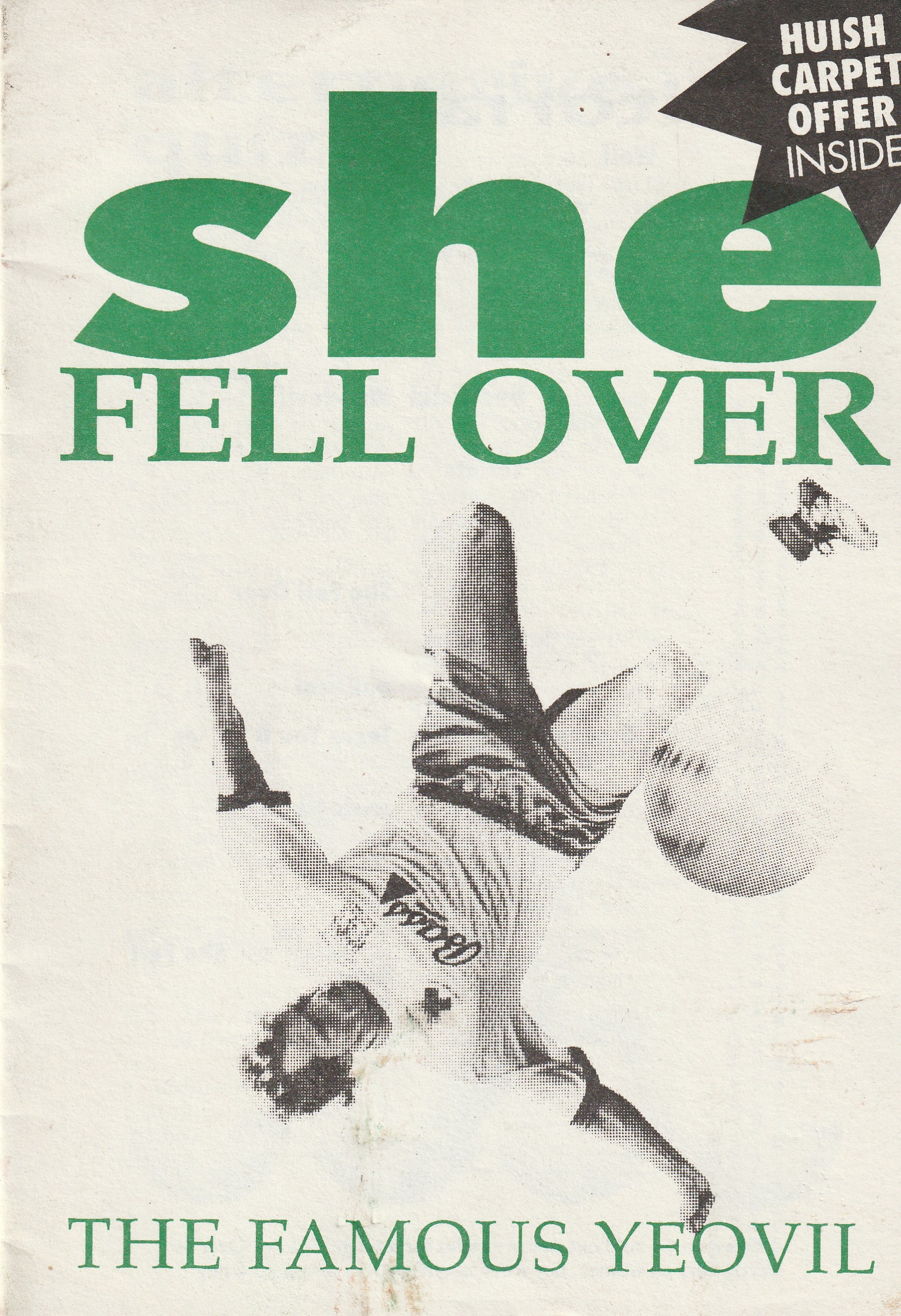 She Fell Over ProgrammeCollector Net