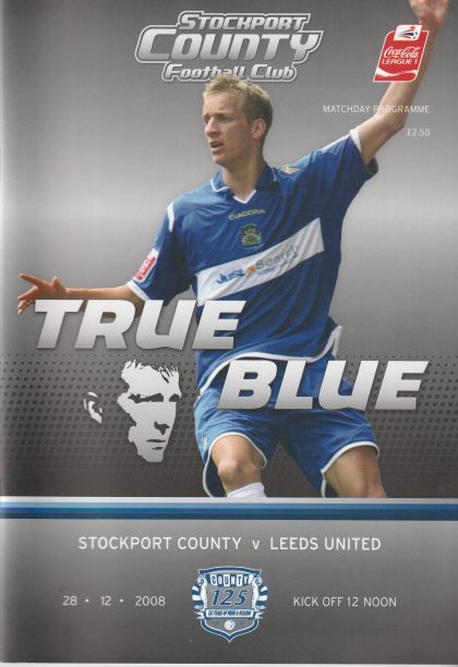 Stockport County v Leeds United  28-Dec-2008