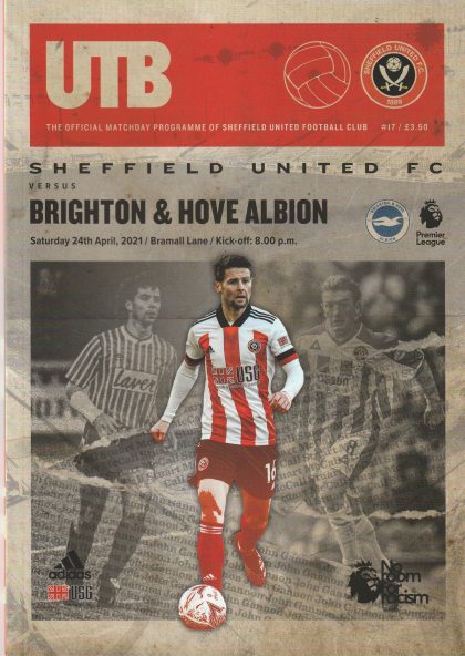 Sheffield United v Brighton & Hove Albion  24-Apr-2021