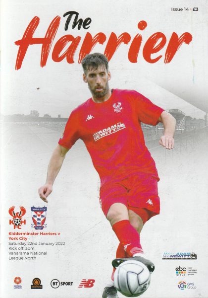 Kidderminster Harriers v York City 22-Jan-2022