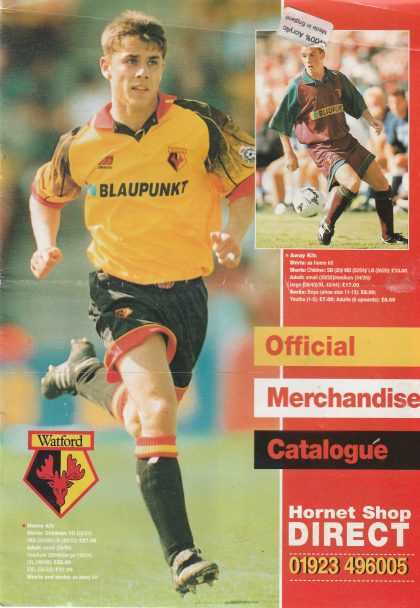 Watford Official Merchandise Catalogue