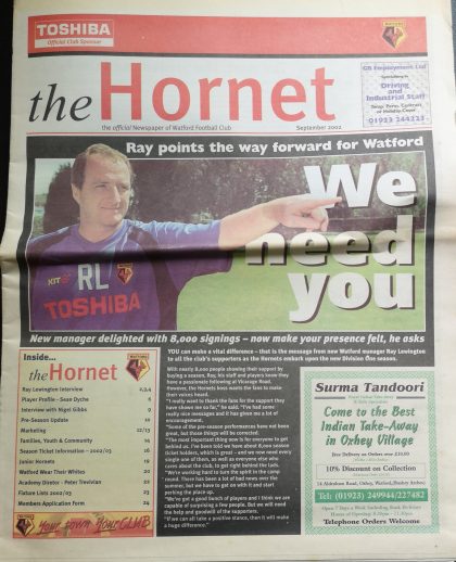 The Hornet -  Sep-2002