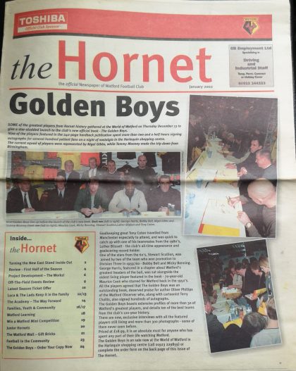 The Hornet -  Jan-2002