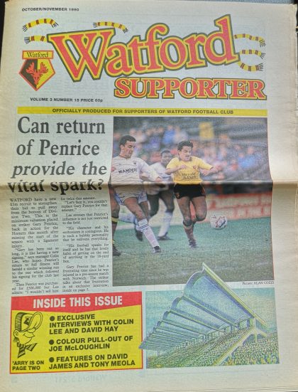 The Watford Supporter - Oct/Nov 1990