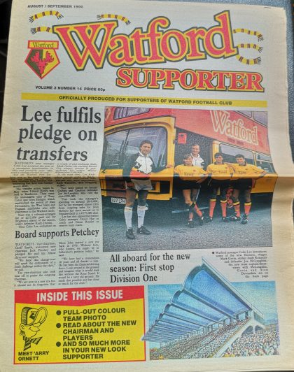 The Watford Supporter - Aug/Sep 1990