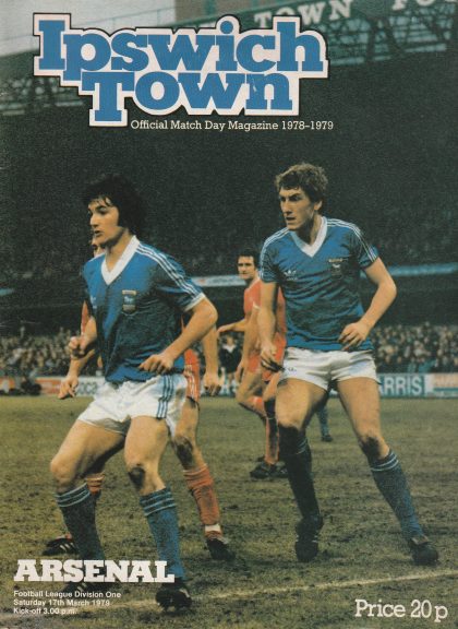 Ipswich Town v Arsenal 17-Mar-1979