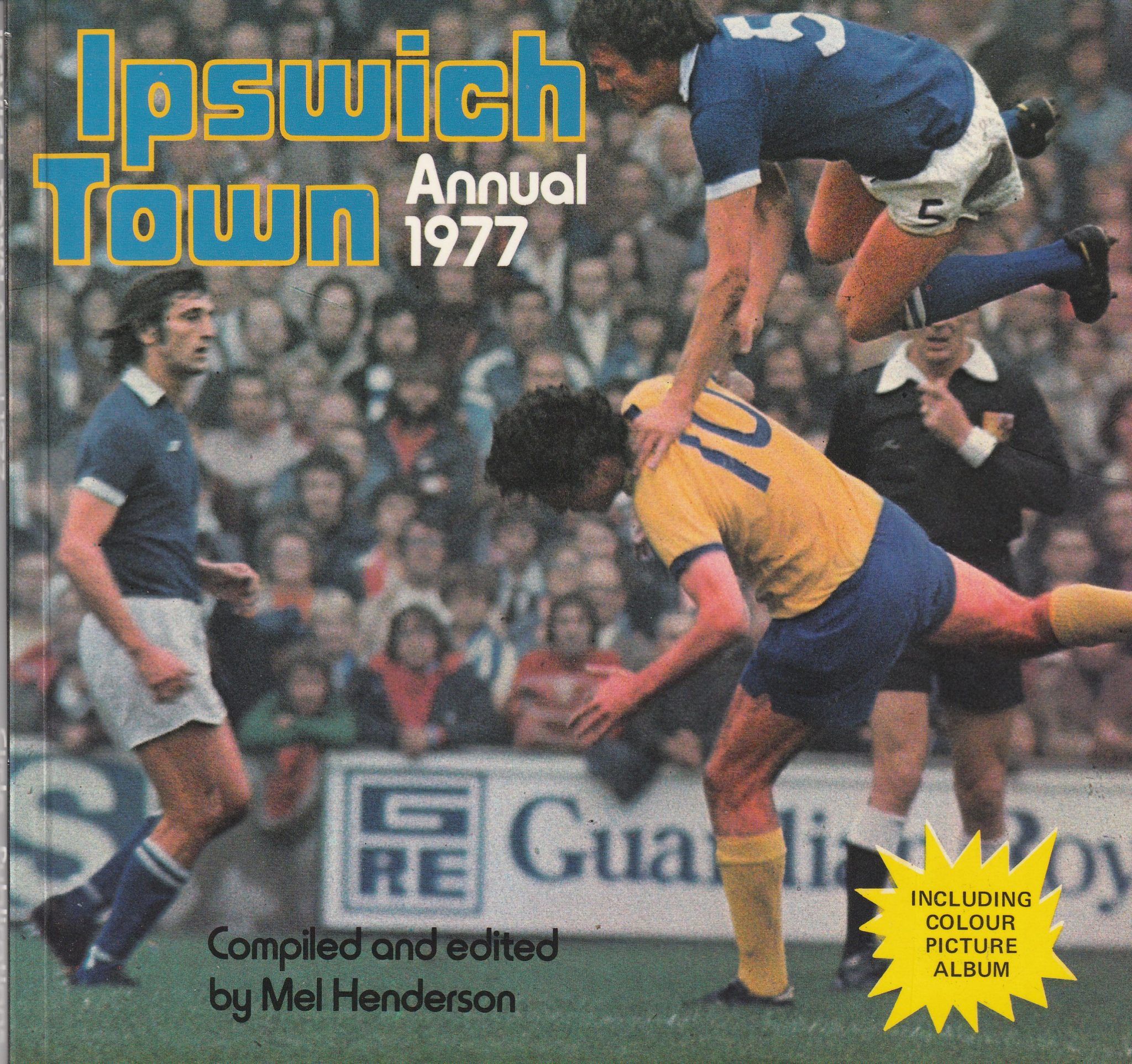 Ipswich Town Annual 1977