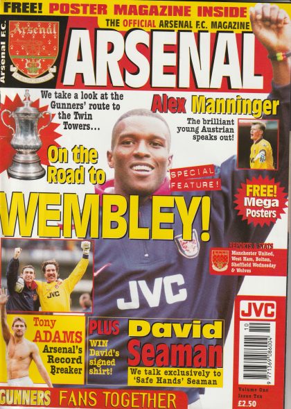 Arsenal Official Magazine v1 n10