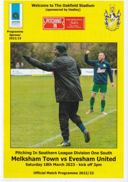 Melksham Town v Evesham United 18-Mar-2023